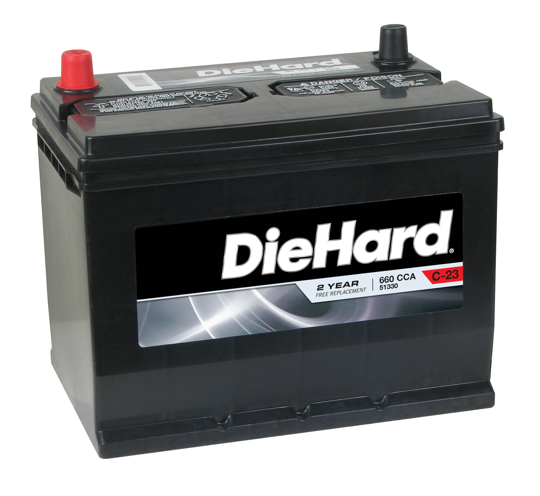DieHard Automotive Battery 51330 - Group Size JC-124R