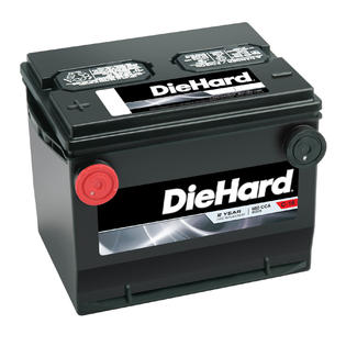 Diehard Automotive Battery 51375 Group Size Jc 75