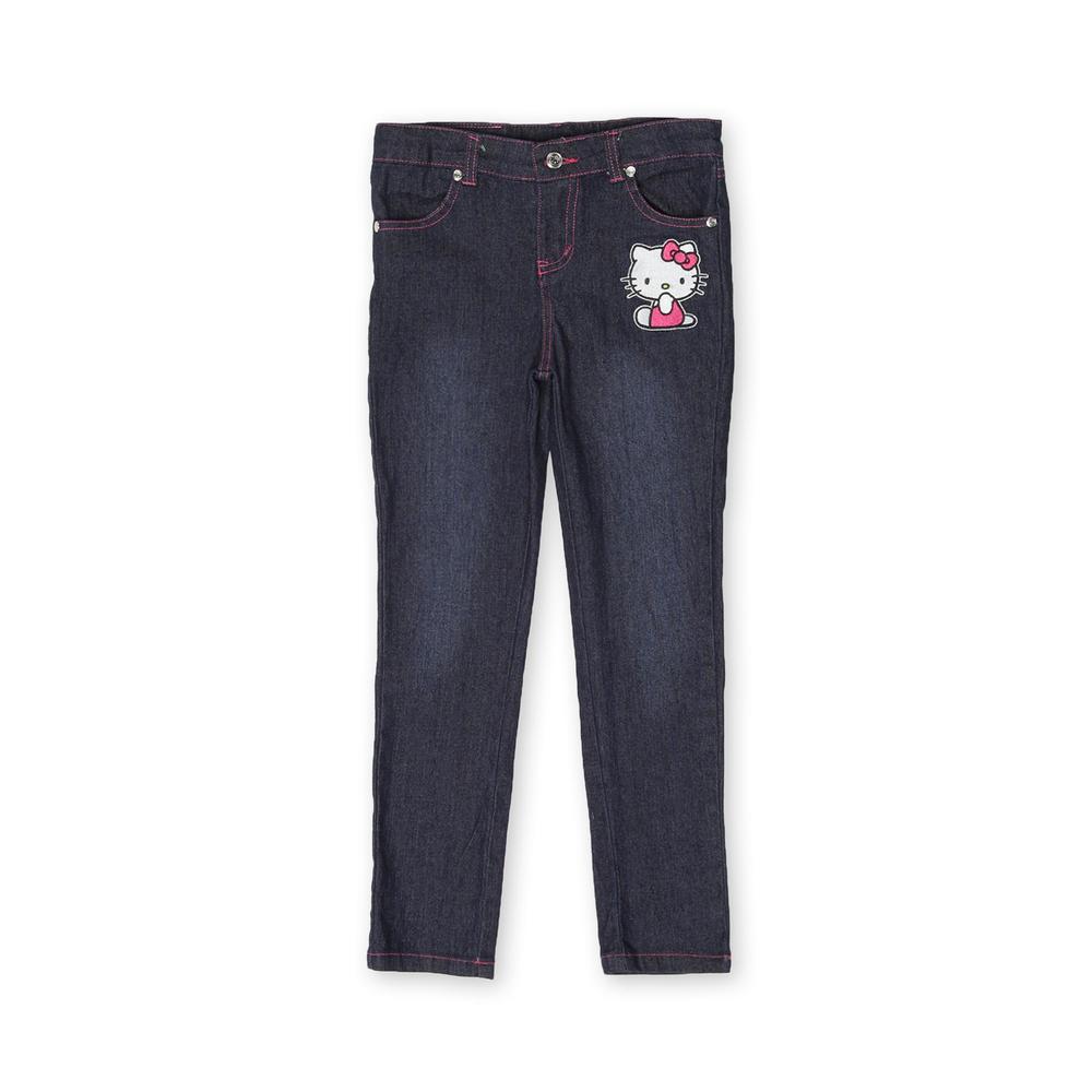 Hello Kitty Girl's Skinny Jeans