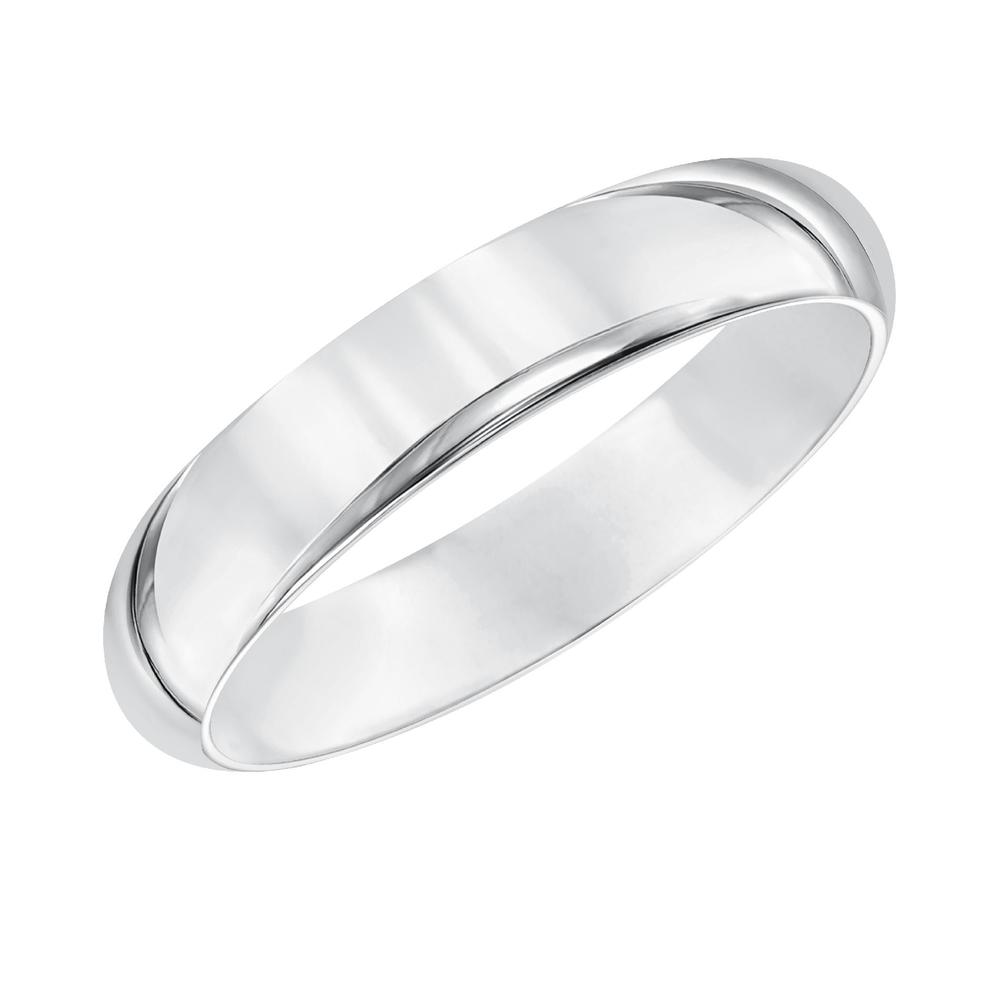 5MM Comfort Fit Engraved Sterling Silver Band