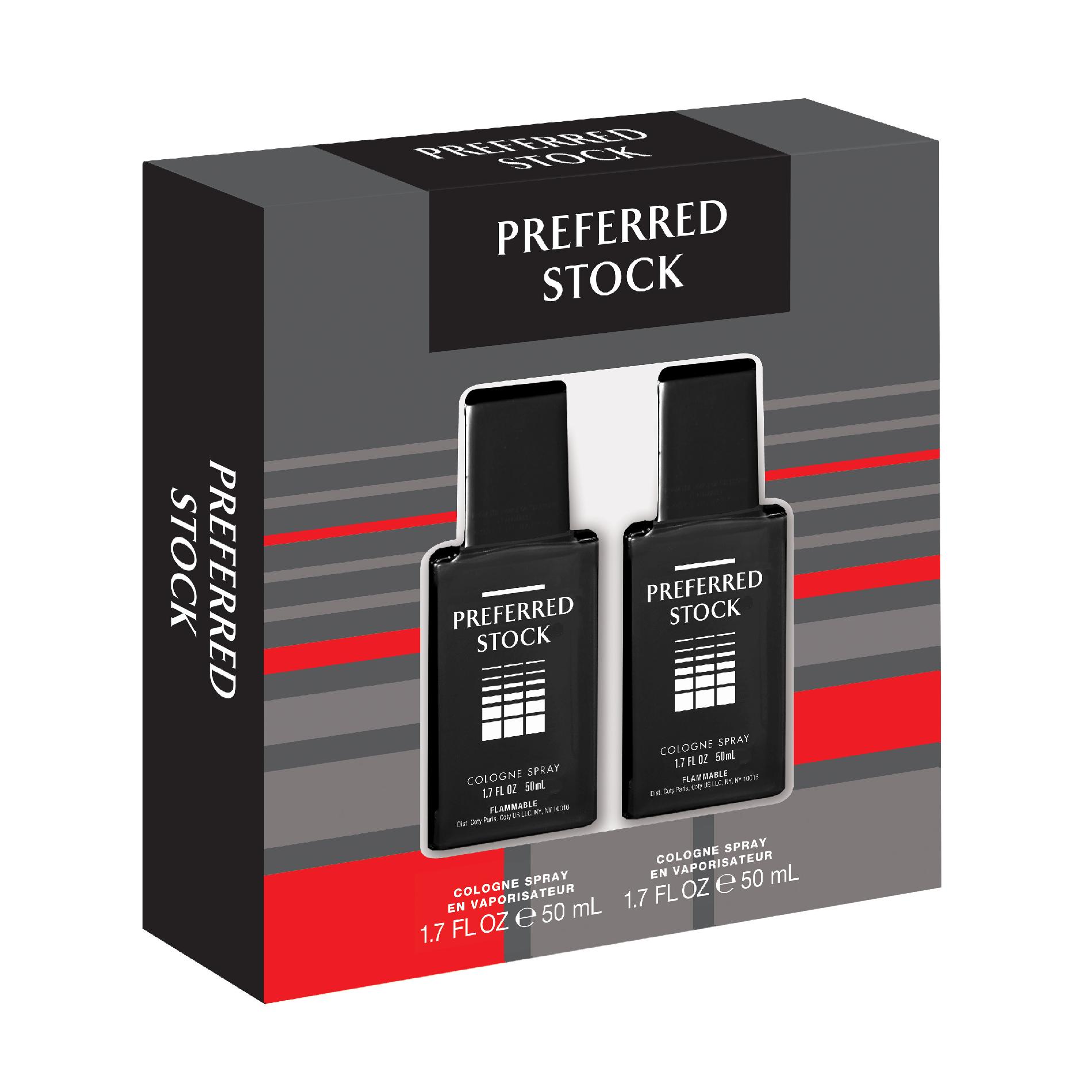 Preferred Stock Gift Sets for Men, 2 Piece