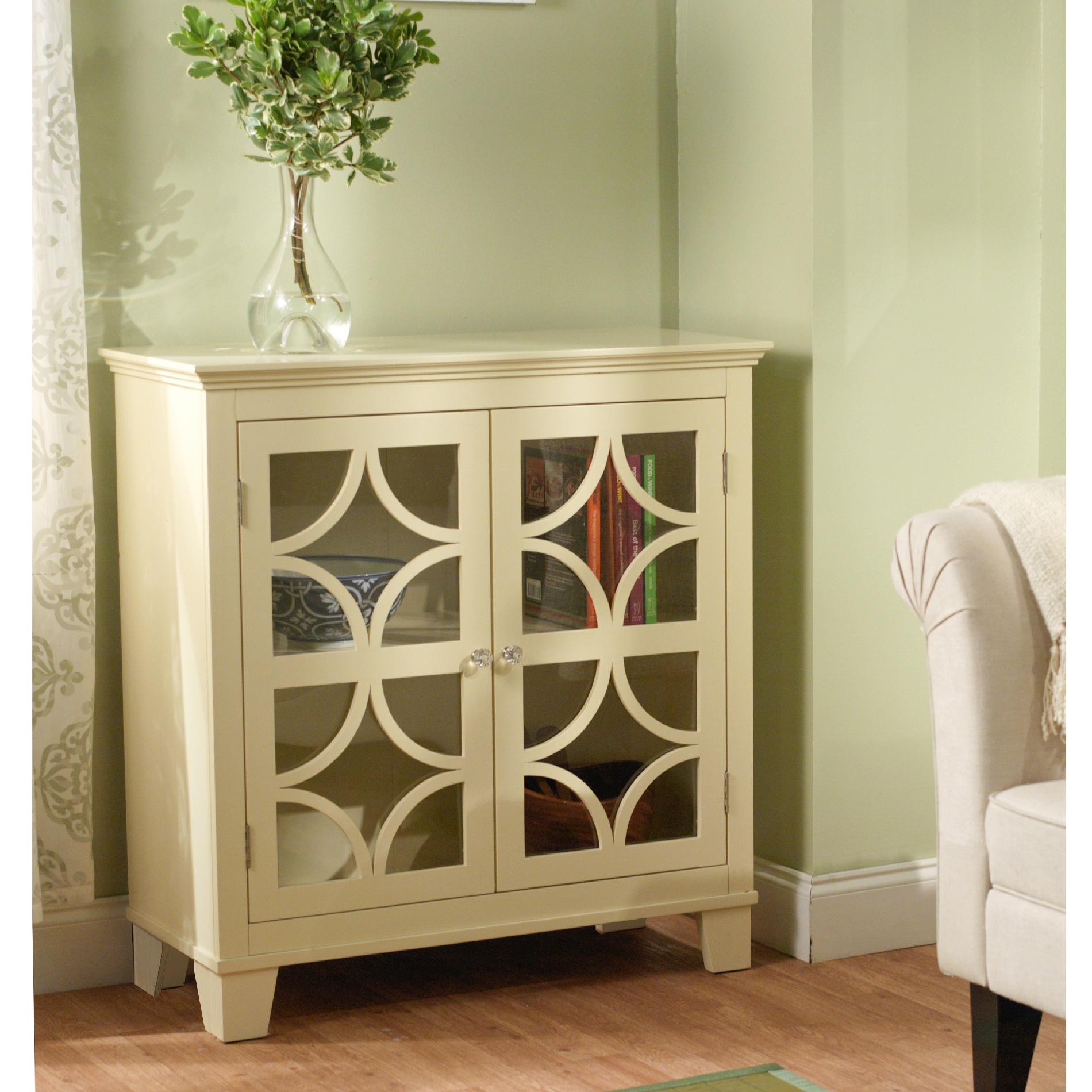 Sydney cabinet in ivory color