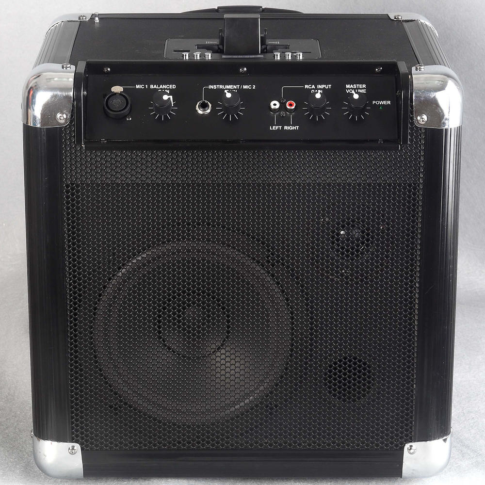 TUNES2GO GA11080 Sondpex Portable Speaker System with USB SD Reader