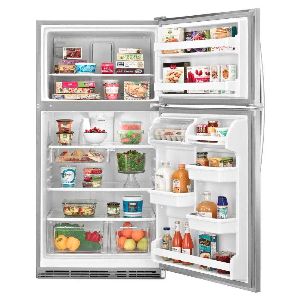 Whirlpool WRT311FZBM 21.0 cu. ft. TopFreezer Refrigerator w/ Smooth