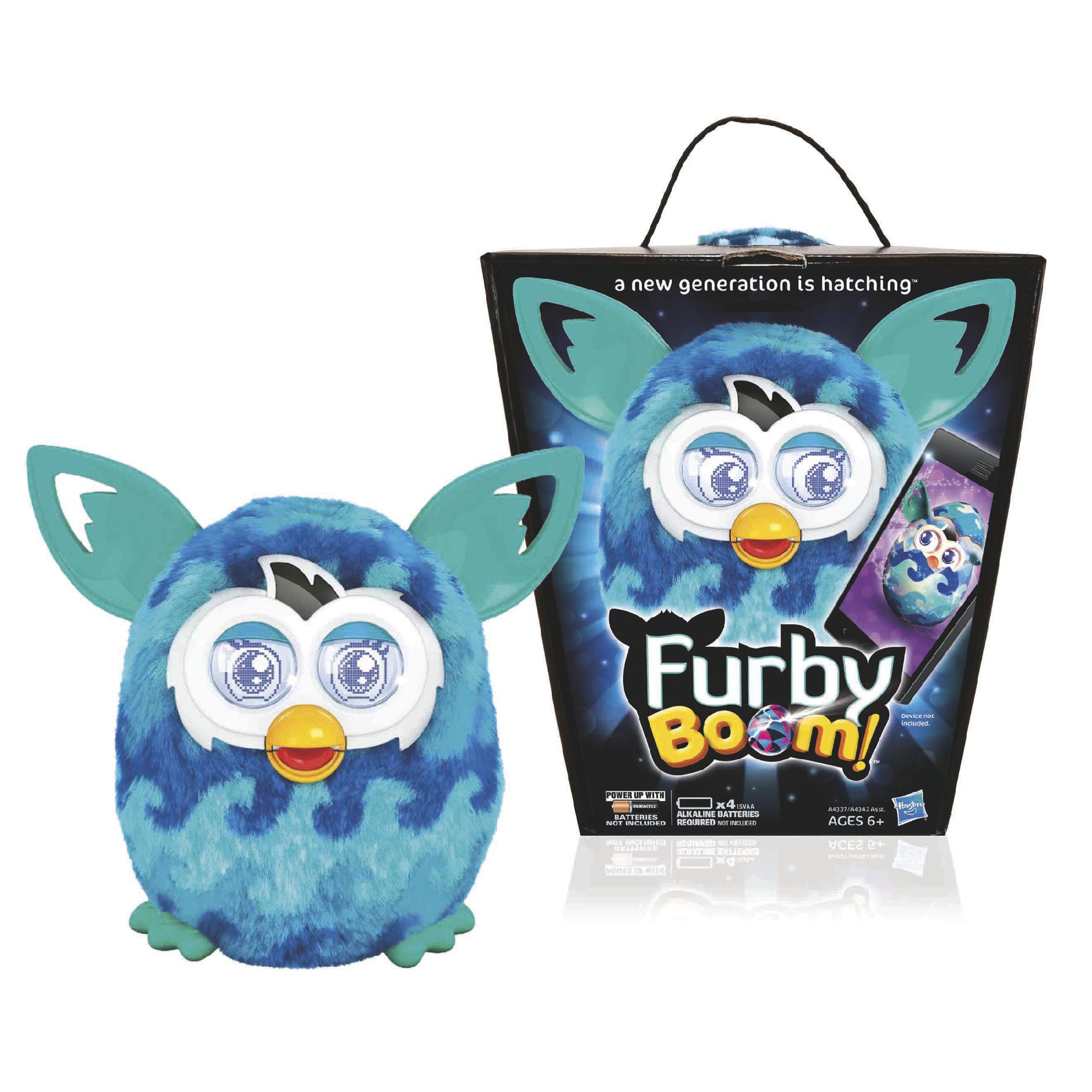 furby boom figure