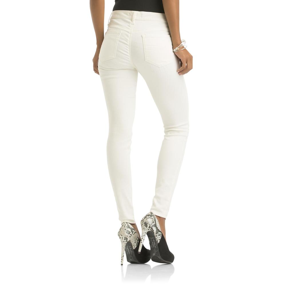 Kardashian Kollection Women's Karma Skinny Jeans - Lazer Cut