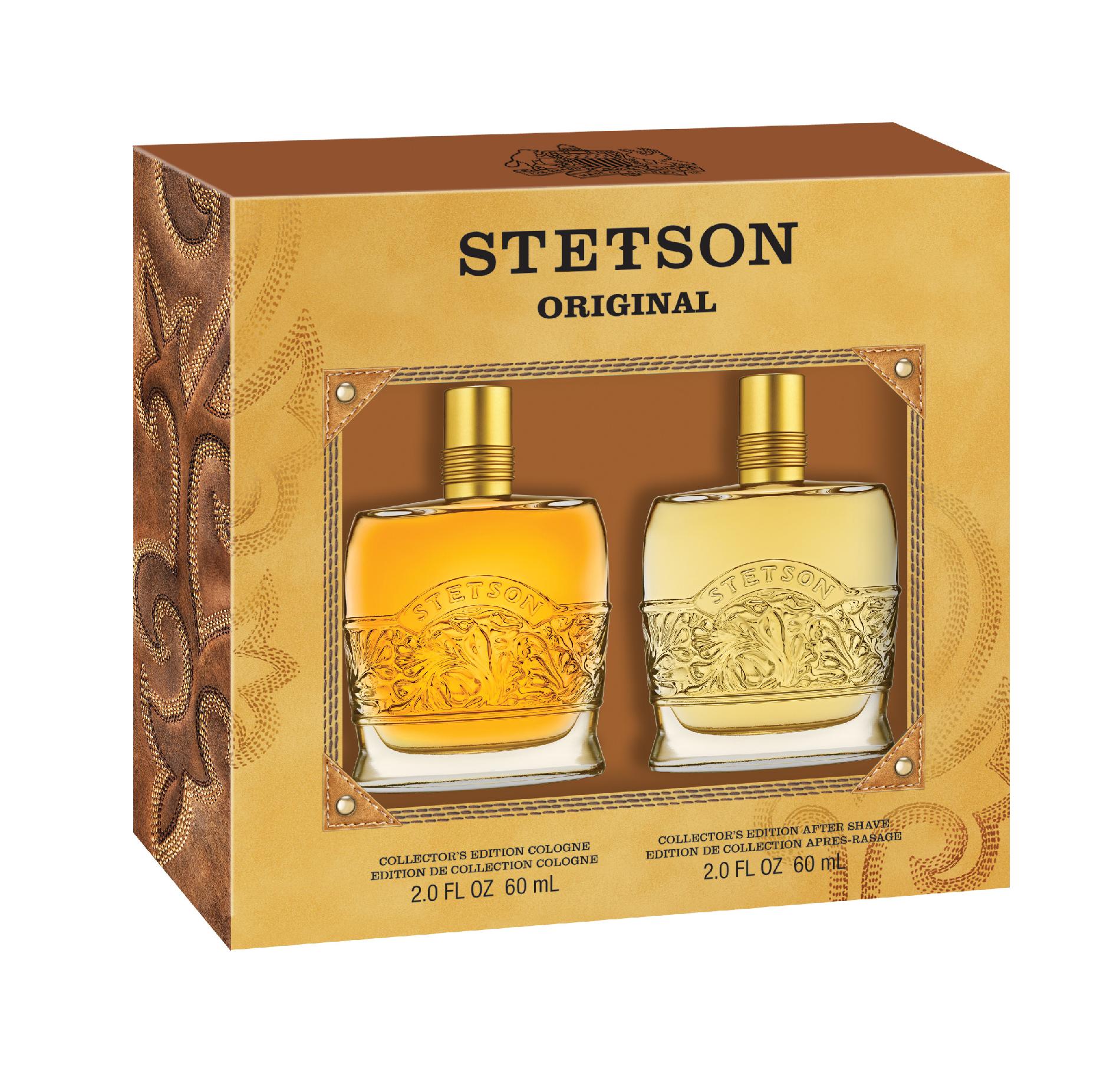 Stetson Decanter Fragrance Gift Set, 2 Piece