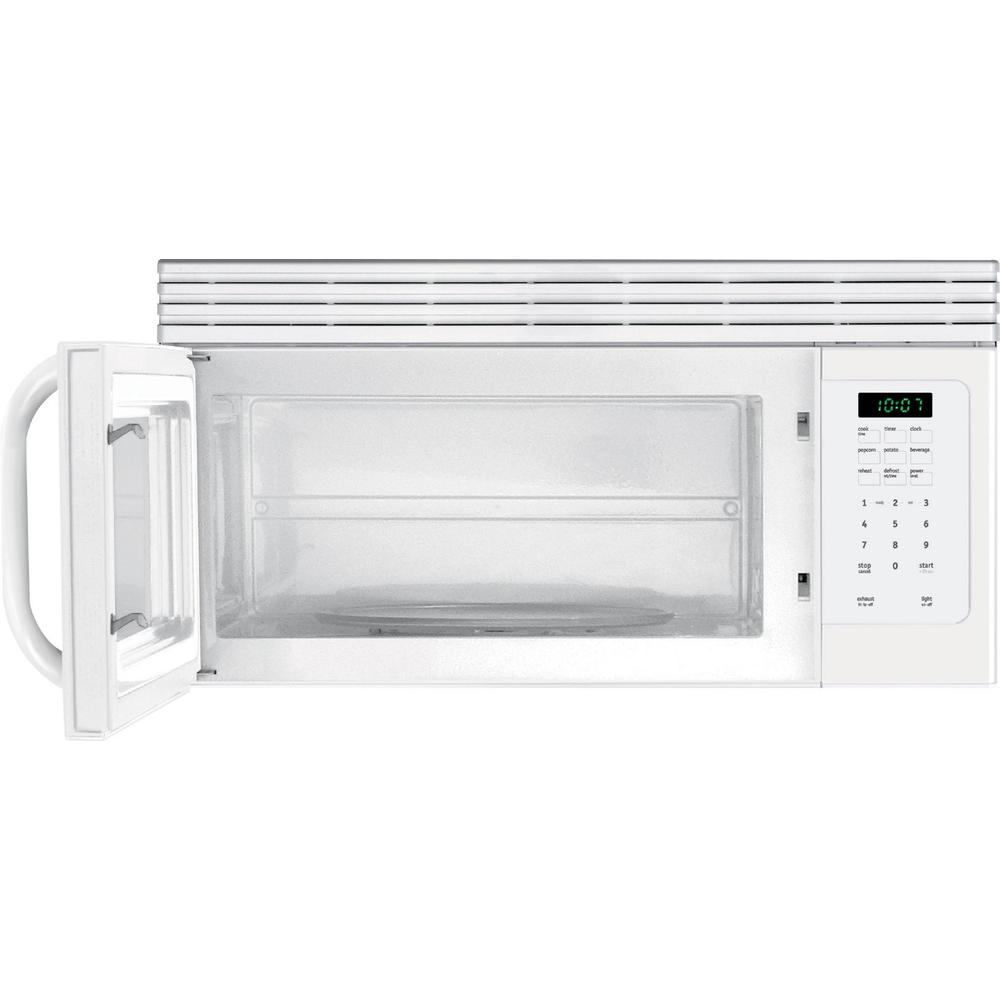 Frigidaire FFMV163PW 1.6 cu. ft. Over-the-Range Microwave Oven - White