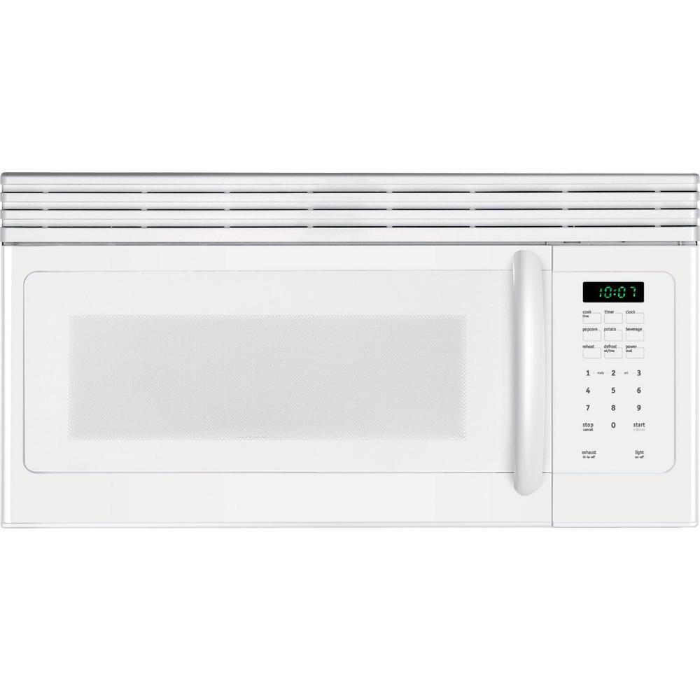 Frigidaire FFMV163PW 1.6 cu. ft. Over-the-Range Microwave Oven - White