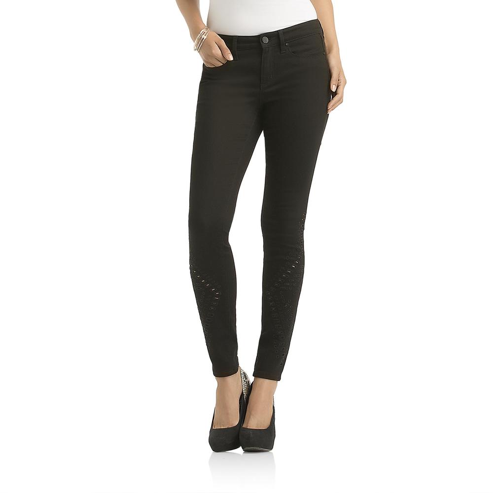 Kardashian Kollection Women's Skinny Jeans - Lazer Cut