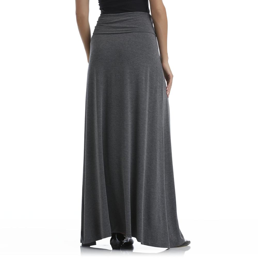 Metaphor Women's Fold-Over Maxi Skirt
