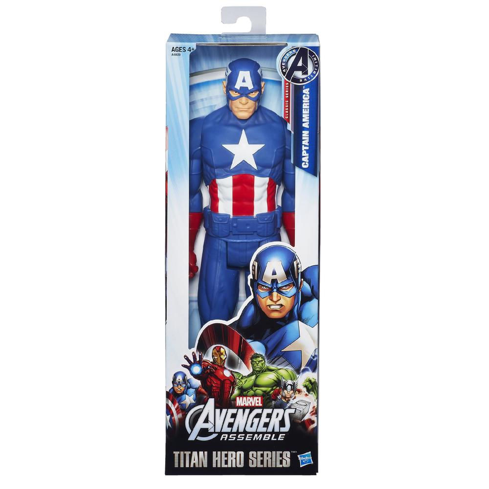 Disney 12" Avengers Assemble Titan Hero Series Figure - Captain America