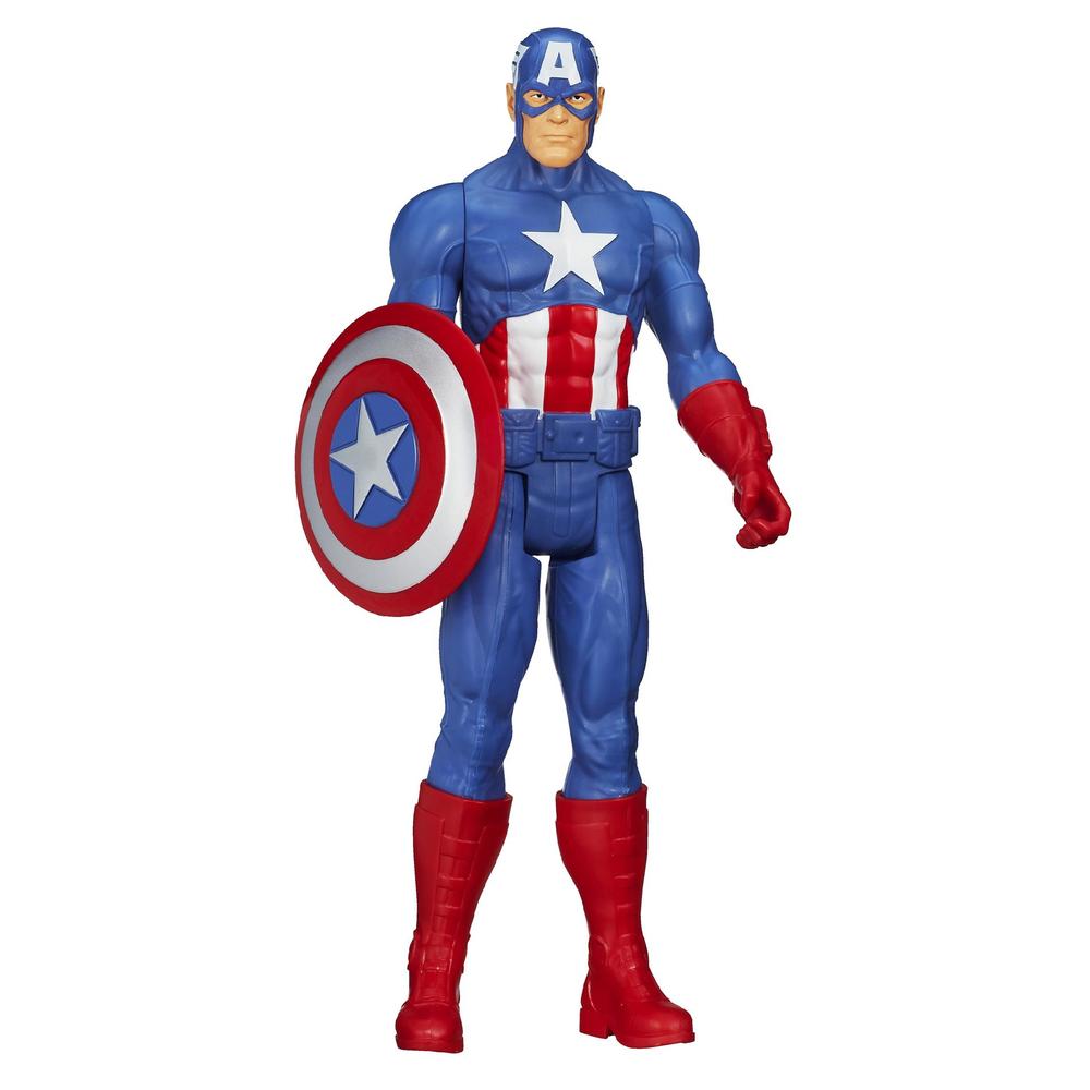 Disney 12" Avengers Assemble Titan Hero Series Figure - Captain America