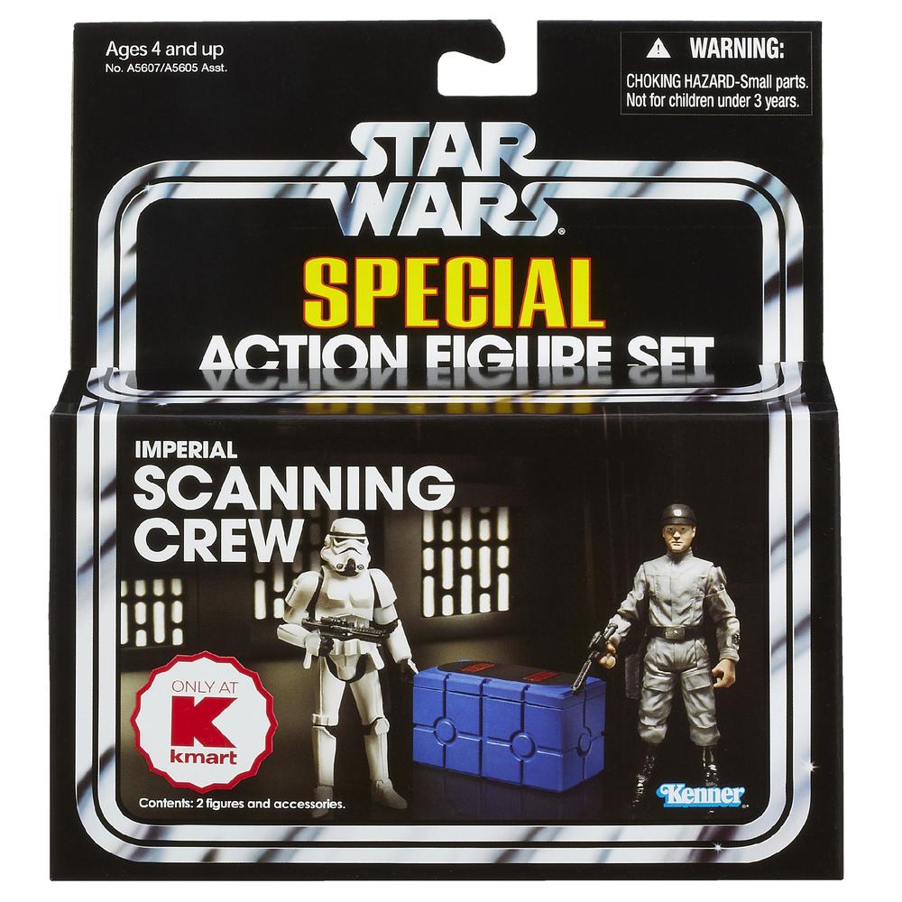 Hasbro STAR WARS&#174; Imperial Scanning Crew Figure Set CREW 2