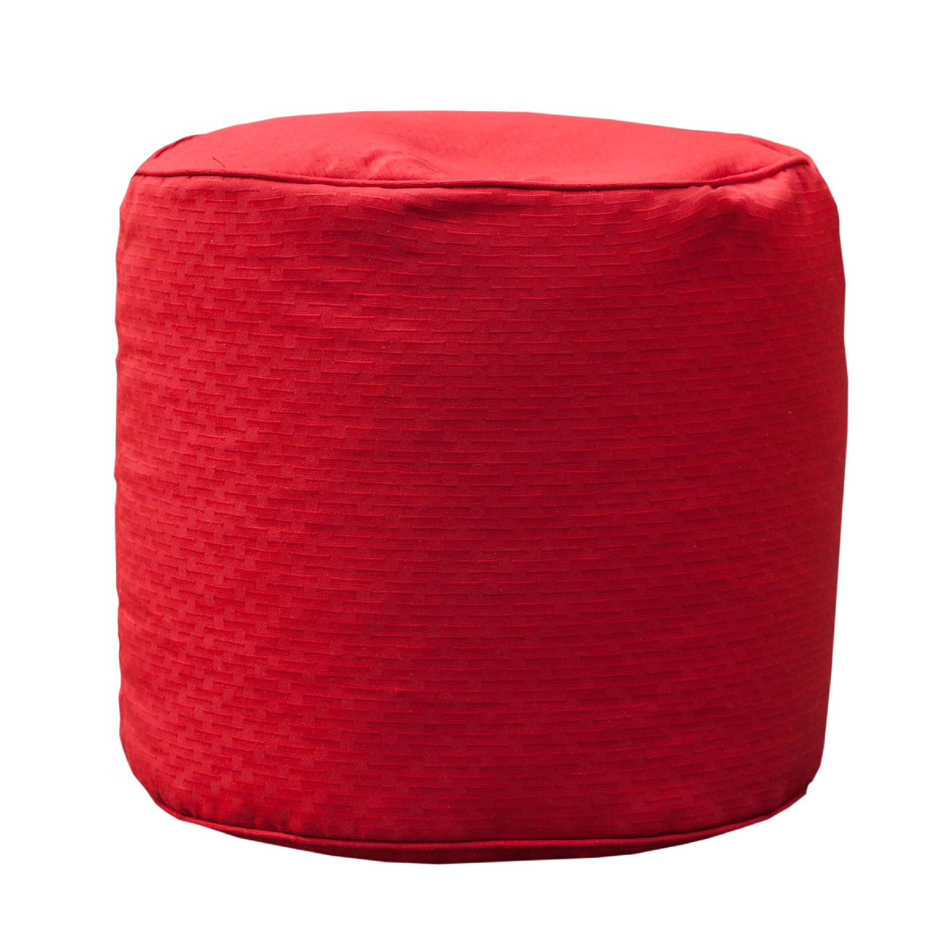 Gold Medal Outdoor/Indoor Sunbrella&#8482; Weather Resistant Ottoman - Contemporary Collection