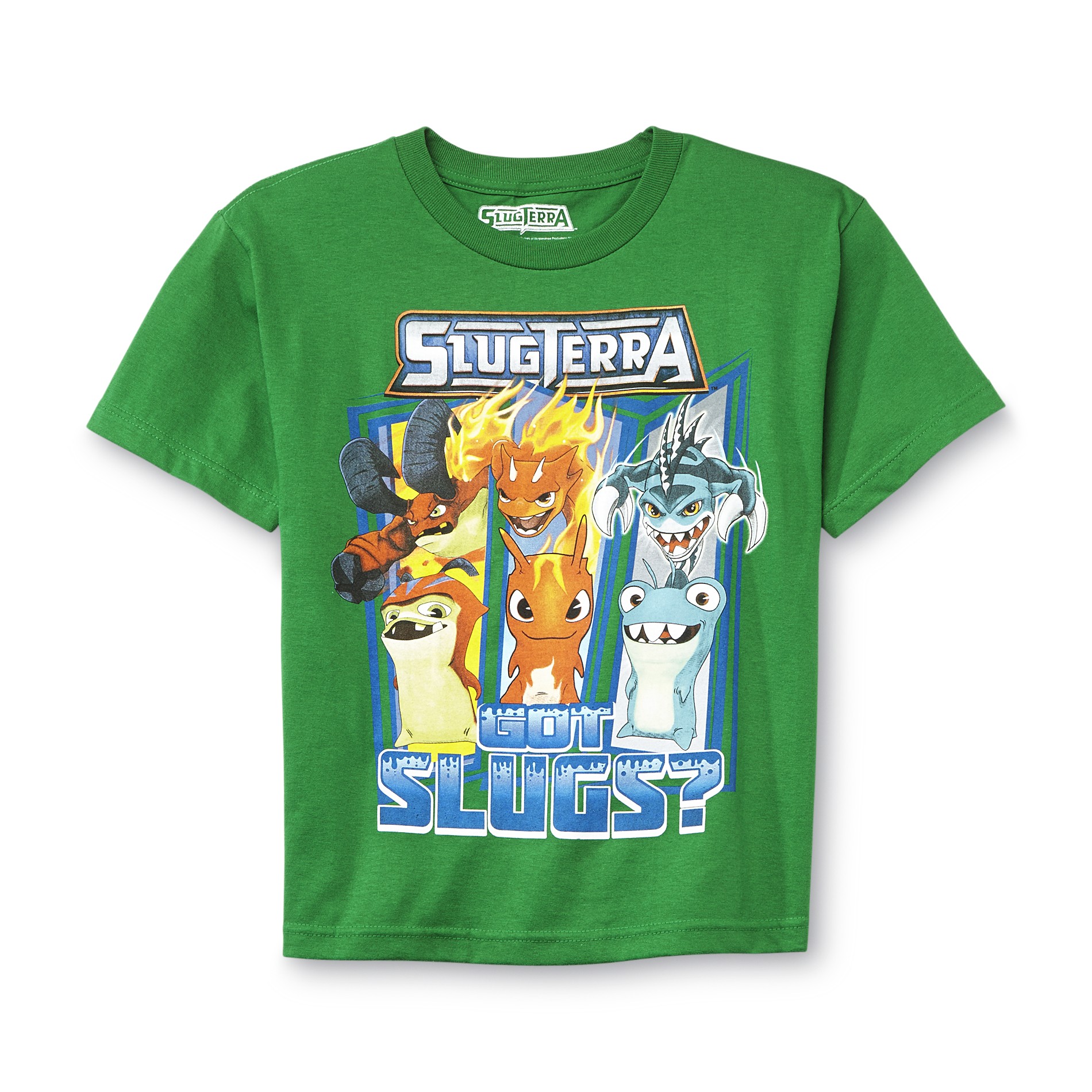 SlugTerra Boy's Graphic T-Shirt - Got Slugs?