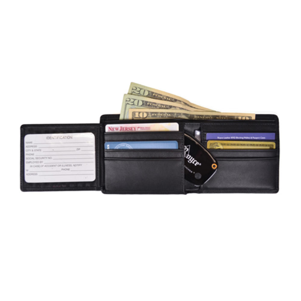 Royce Leather Freedom Wallet For Men