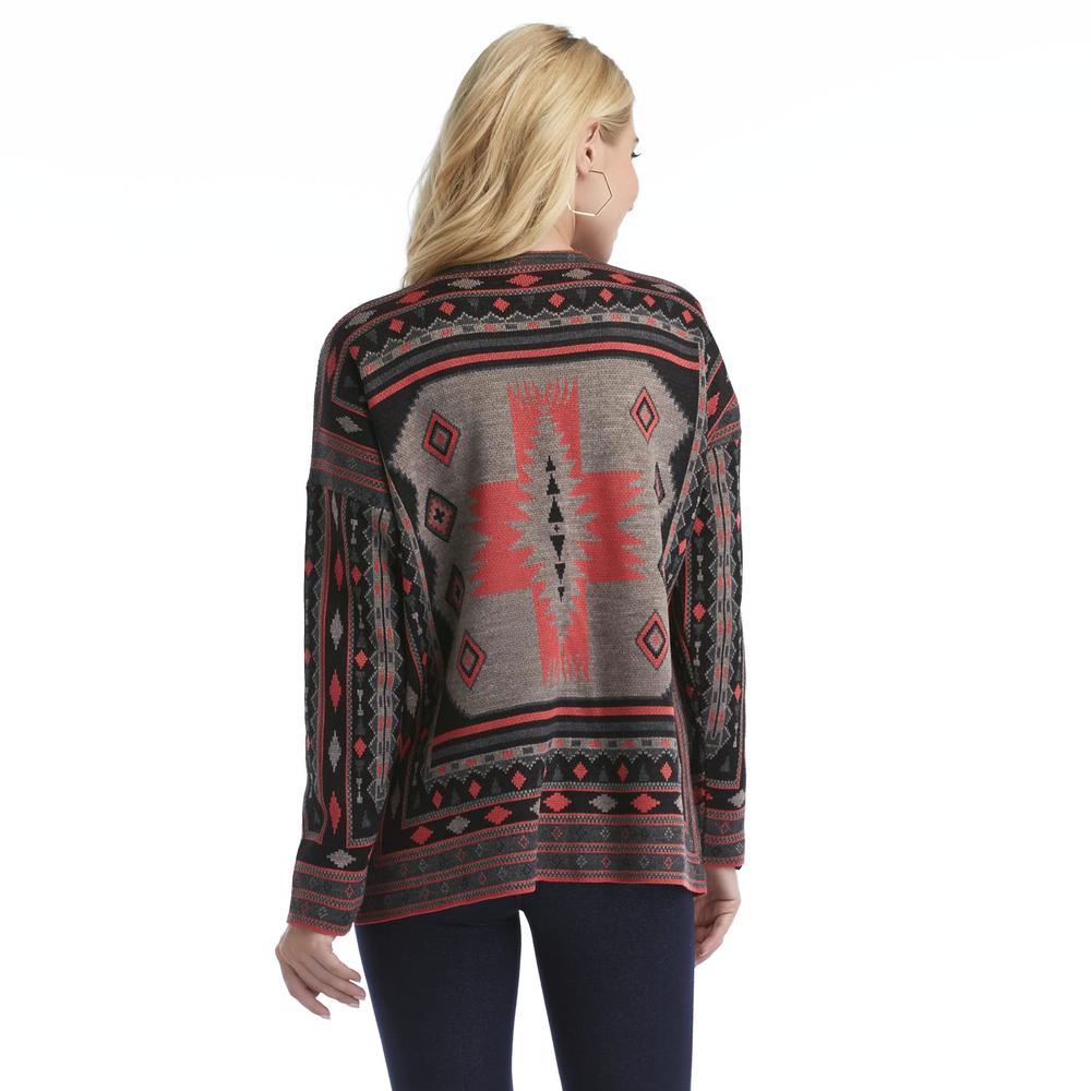 Metaphor Women's Dolman Sweater - Aztec