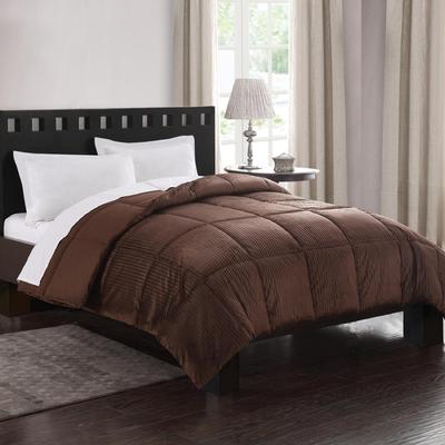 Colormate Quilted Comforter - Chocolate