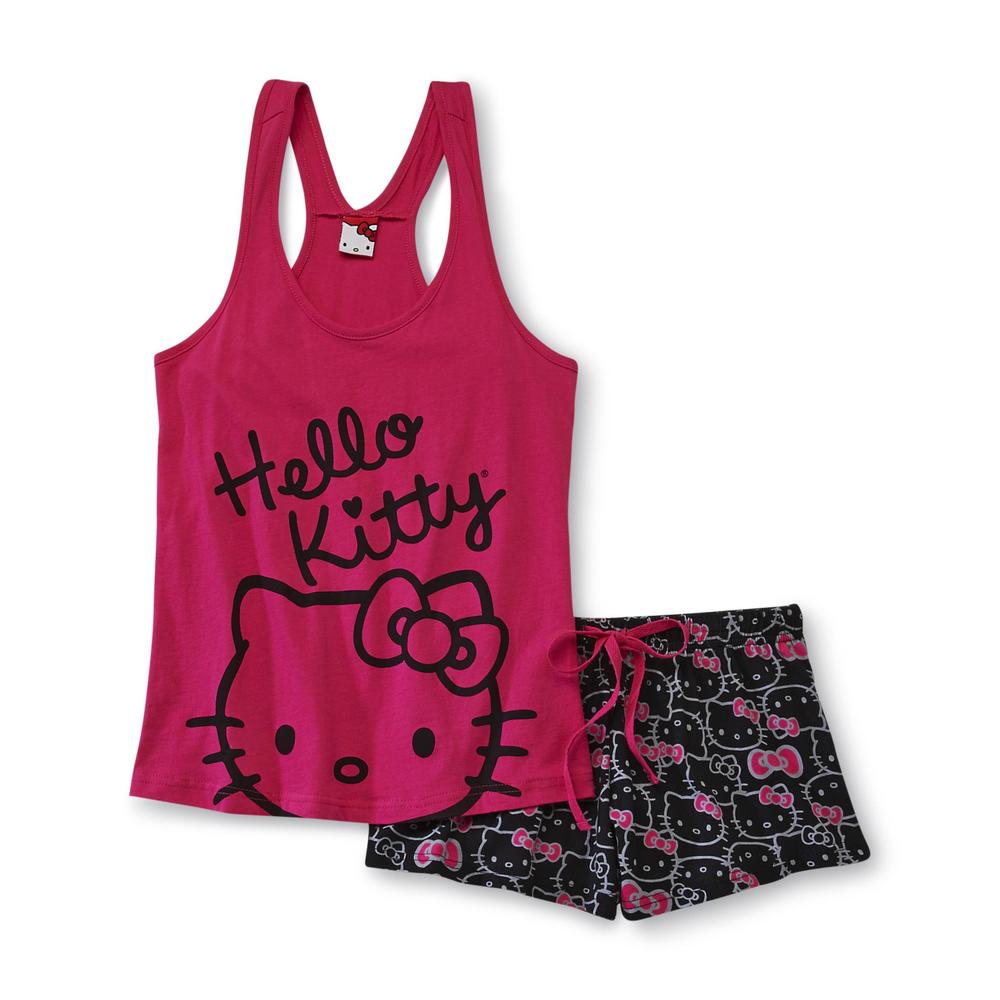 Hello Kitty Junior's Pajama Top & Shorts