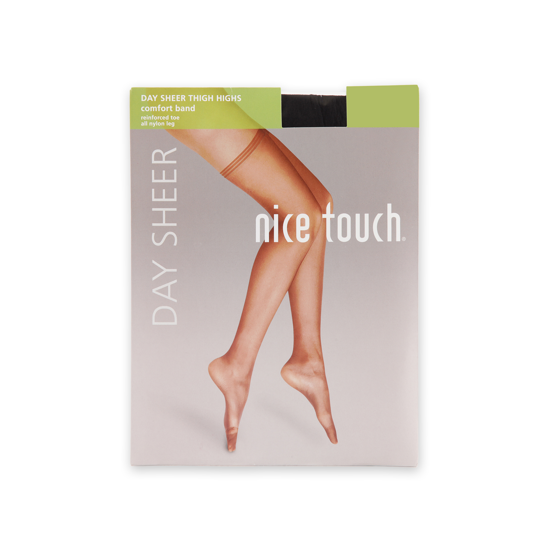 Nice Touch Women's Thigh Highs Day Sheer Comfort Band