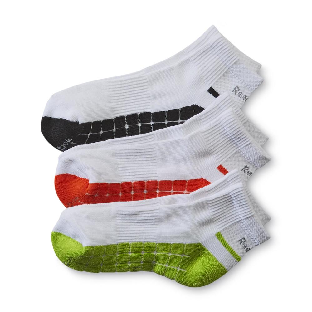 Reebok Boy's 3-Pairs Athletic Socks