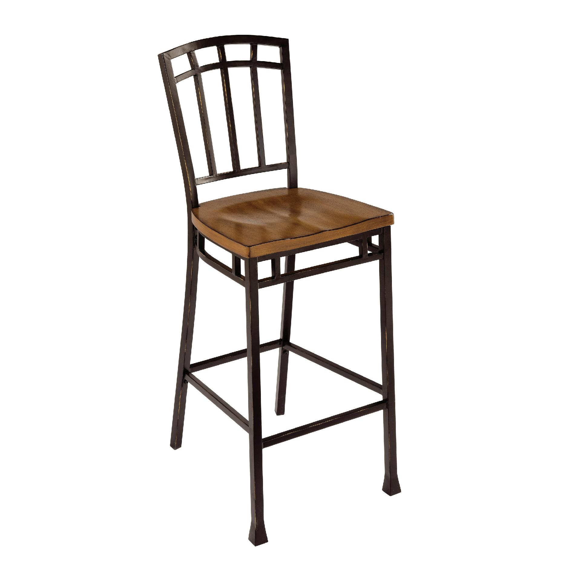 Home Styles Modern Craftsman Bistro Stool
