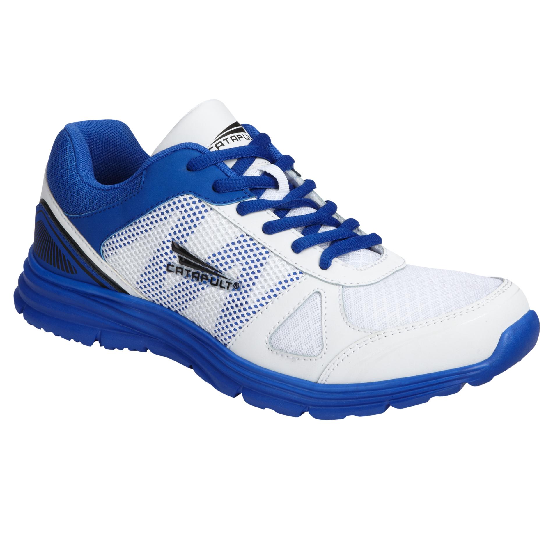 CATAPULT Men's Athletic Shoe Conquer White/Blue