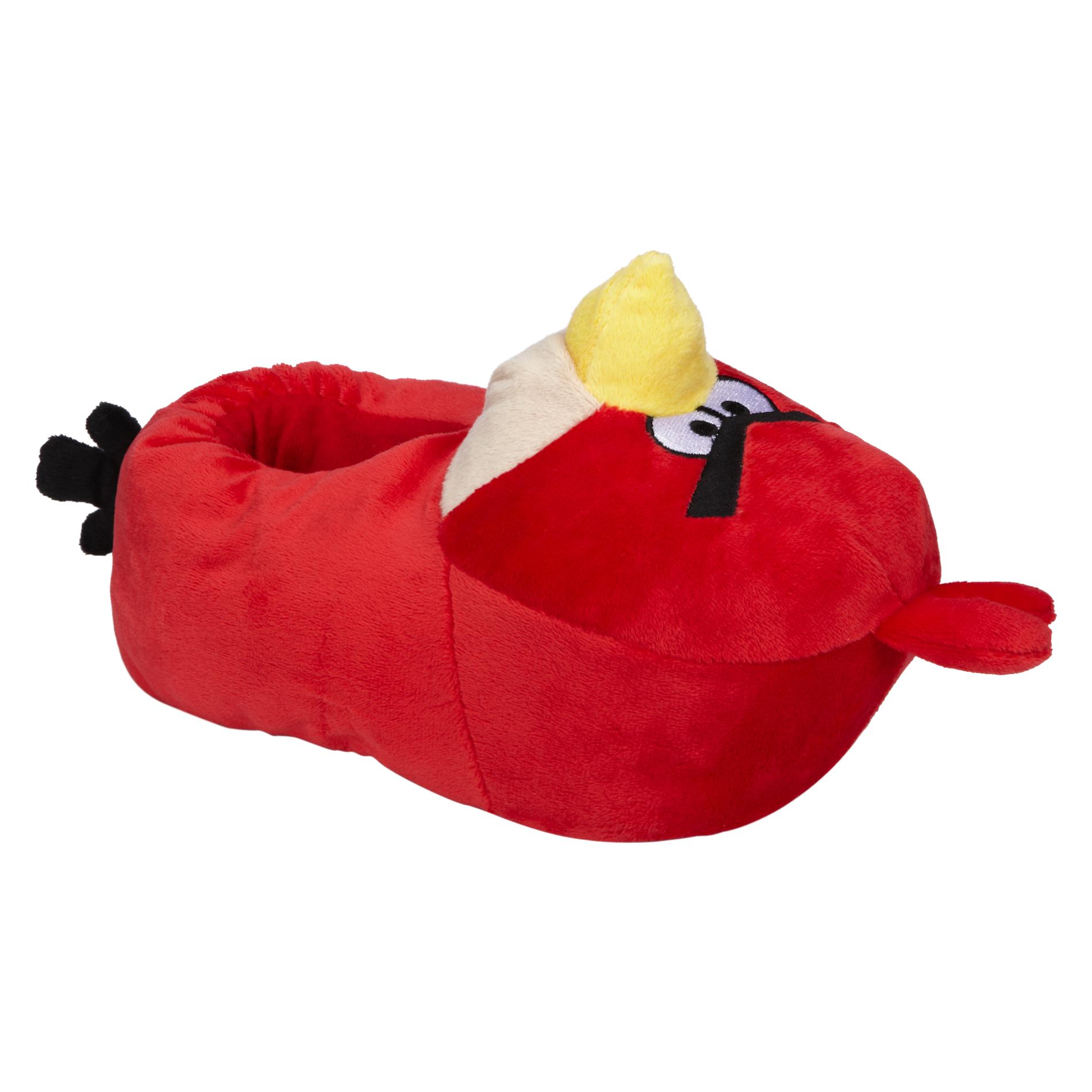 Angry Birds Boys' Red  Slipper