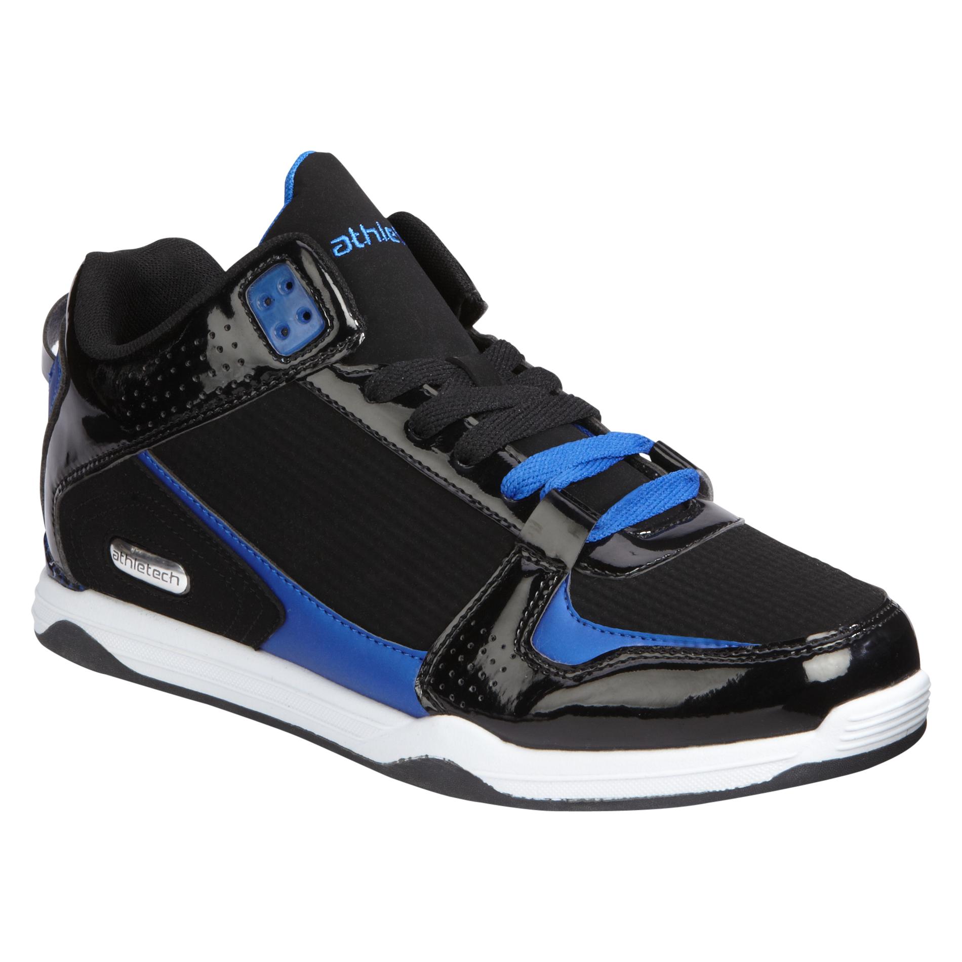 Athletech Men's Athletic Shoe Plunge - Black/Blue