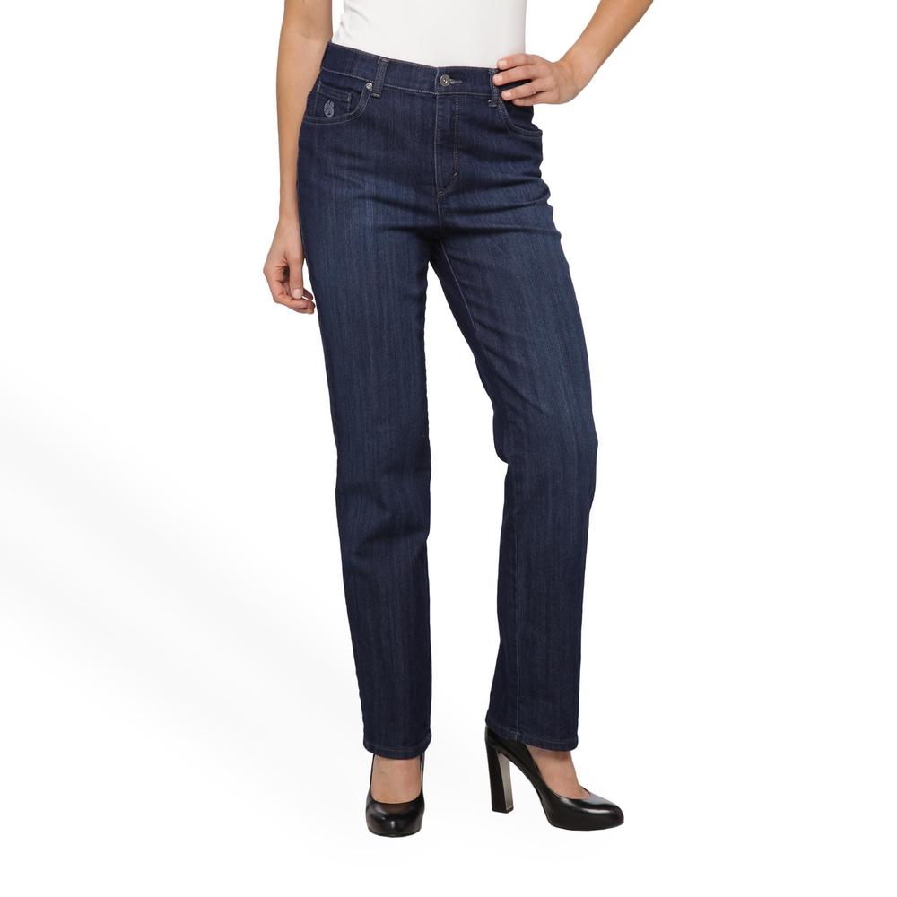 Gloria Vanderbilt Women's Classic Fit Amanda Jeans - Embellished