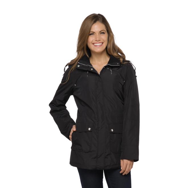 Details Women's Hooded Anorak Jacket