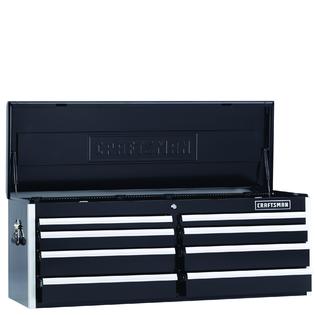Craftsman 114080 Edge Series 52 In 8 Drawer Premium Heavy Duty
