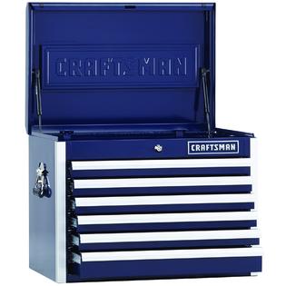 Craftsman Edge Series 6 Drawer Premium Heavy Duty Ball Bearing Top