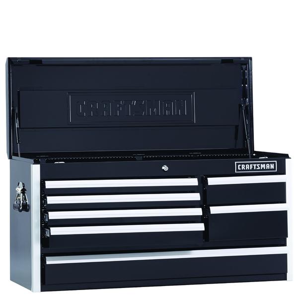 Craftsman 114079 Edge Series 40 7 Drawer Premium Heavy Duty Top