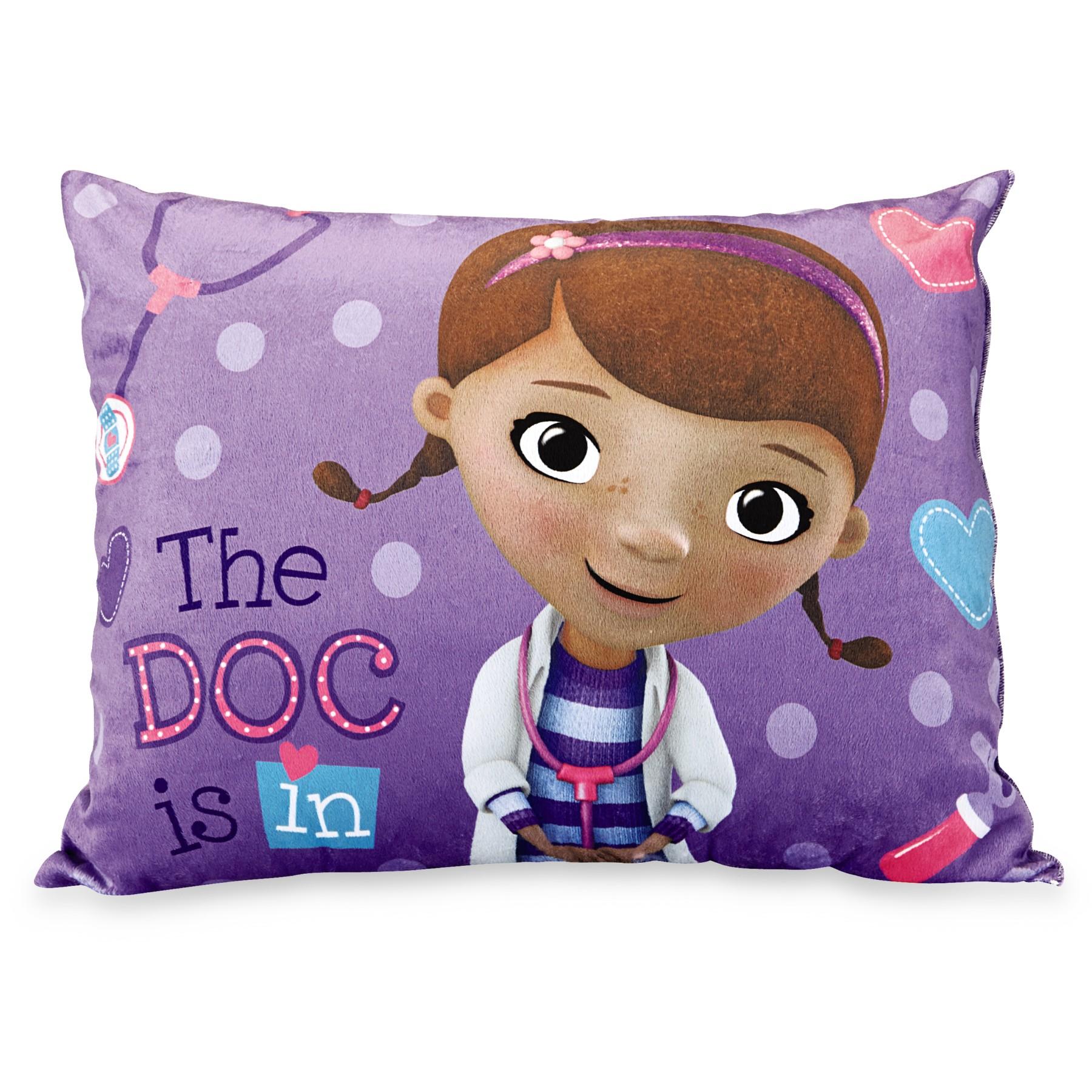 Disney DocMcStuffins Bed Pillow