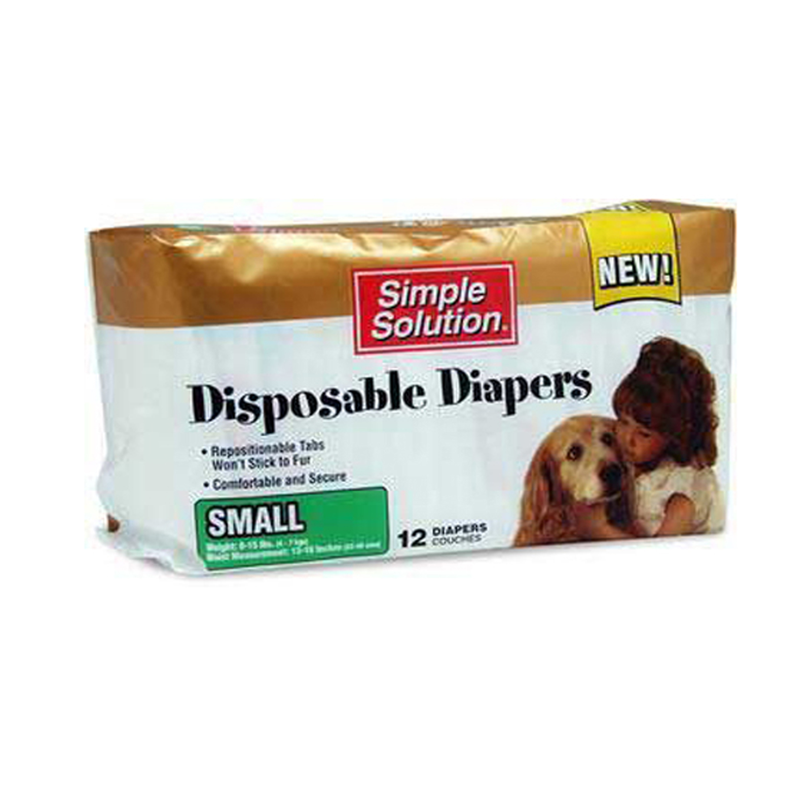 Bramton The  Company Disposable Diapers Small 12 pk.