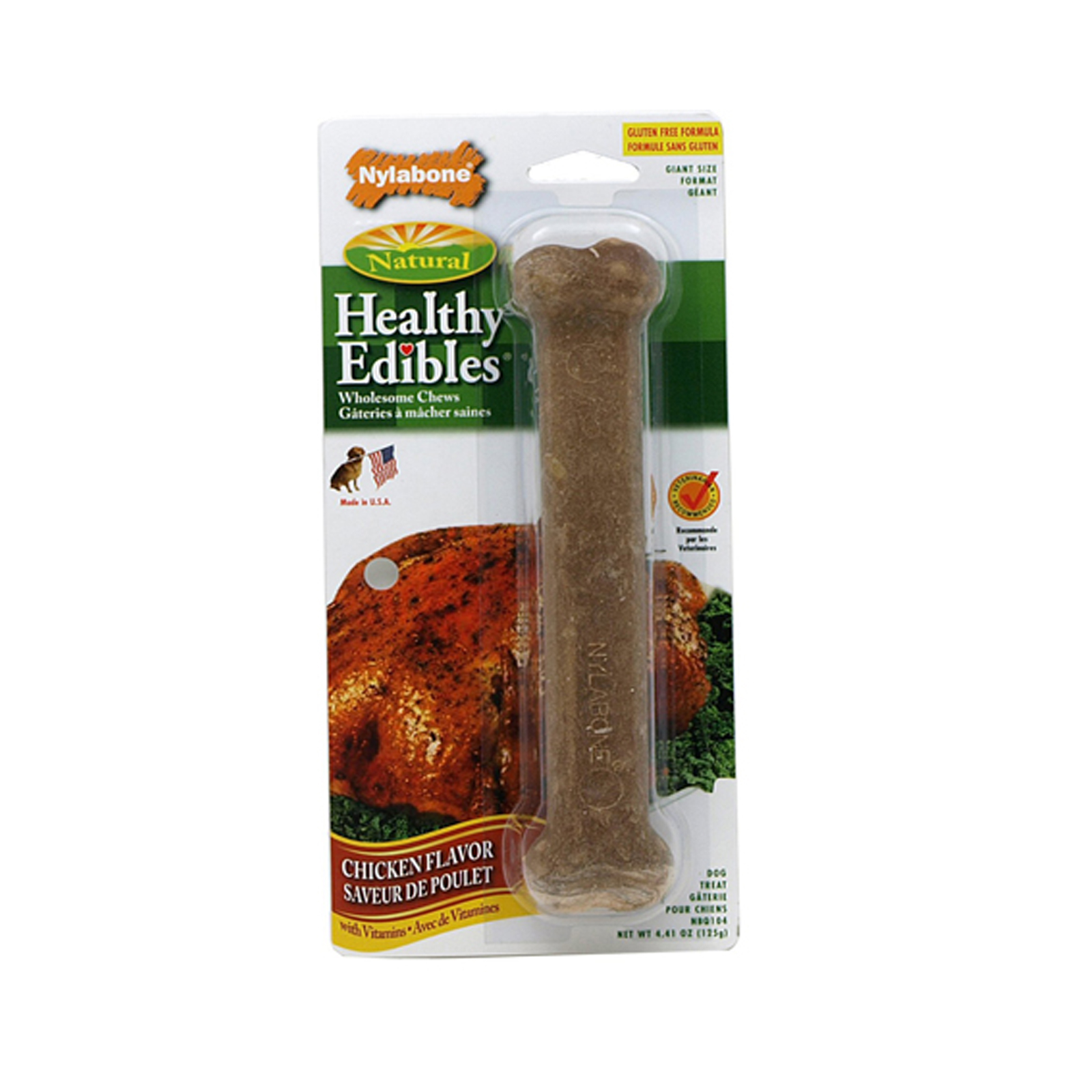 Tfh Publications Inc. Nylabone Edible Bbq Chicken Souper