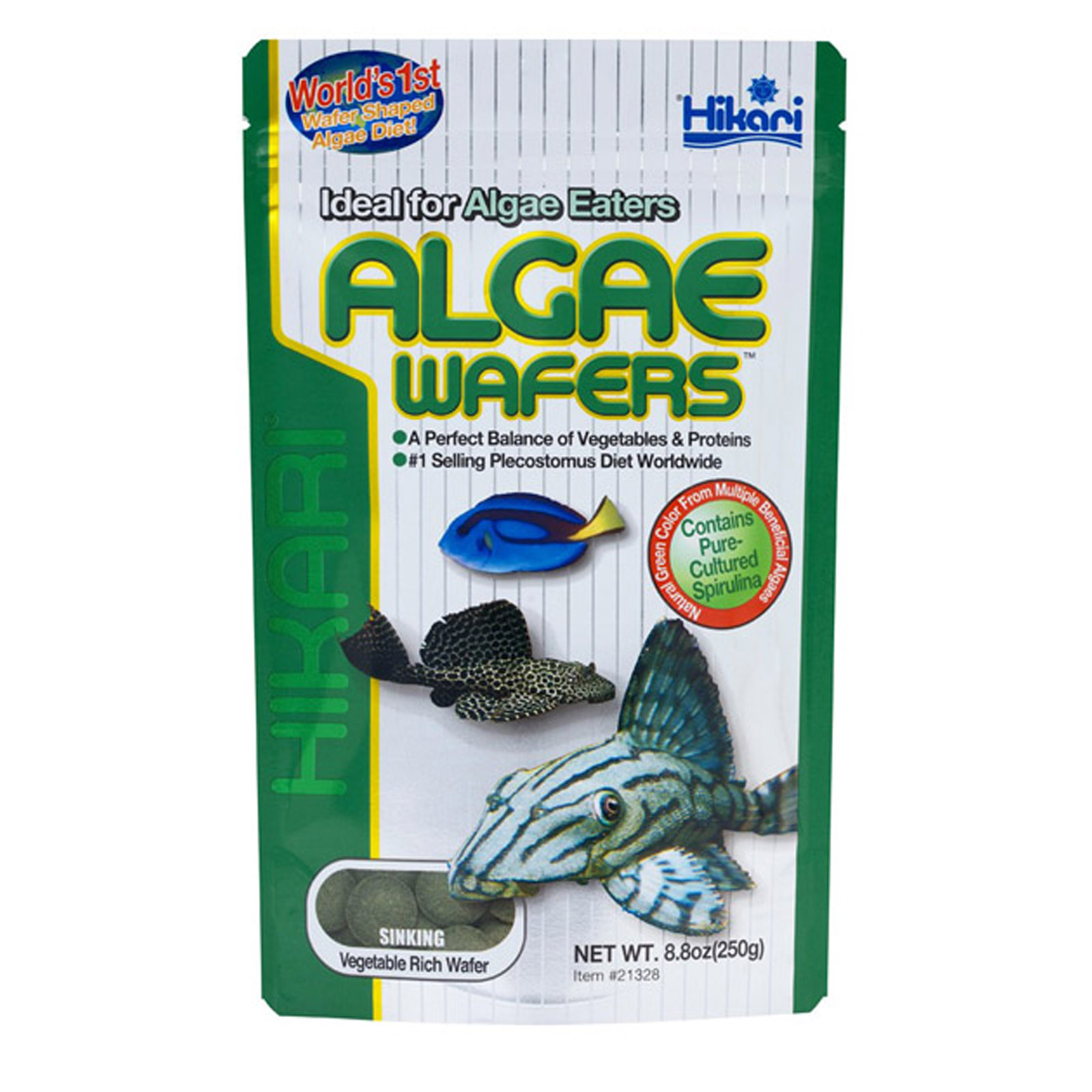 Hikari Usa Inc. Hik Food Algae Wafers 8.80 oz.