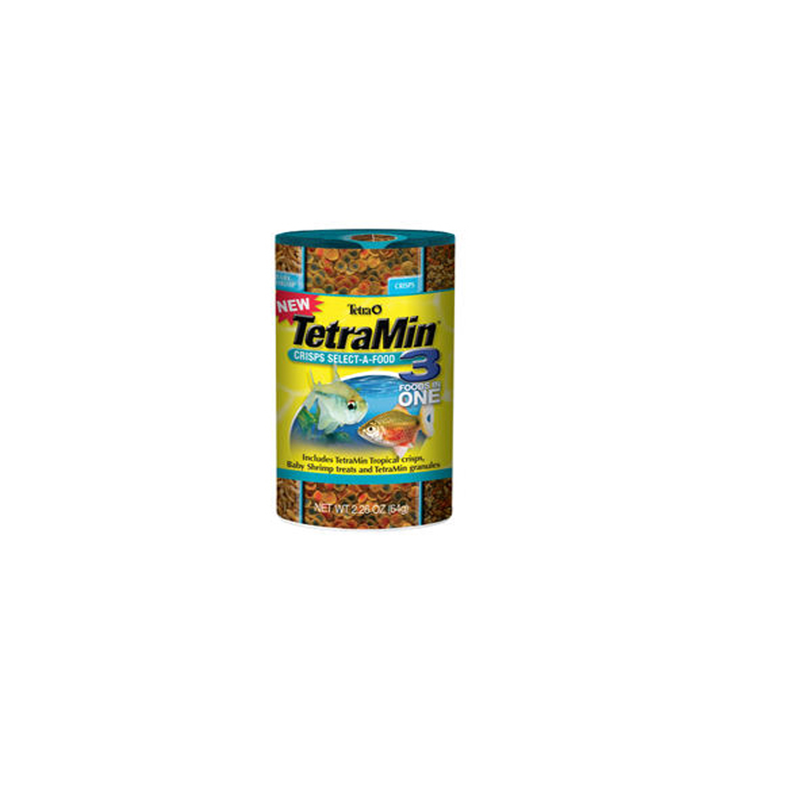 United Pet Group Tet Food Tetramin Select-A-Food Crisps 2.4 oz.