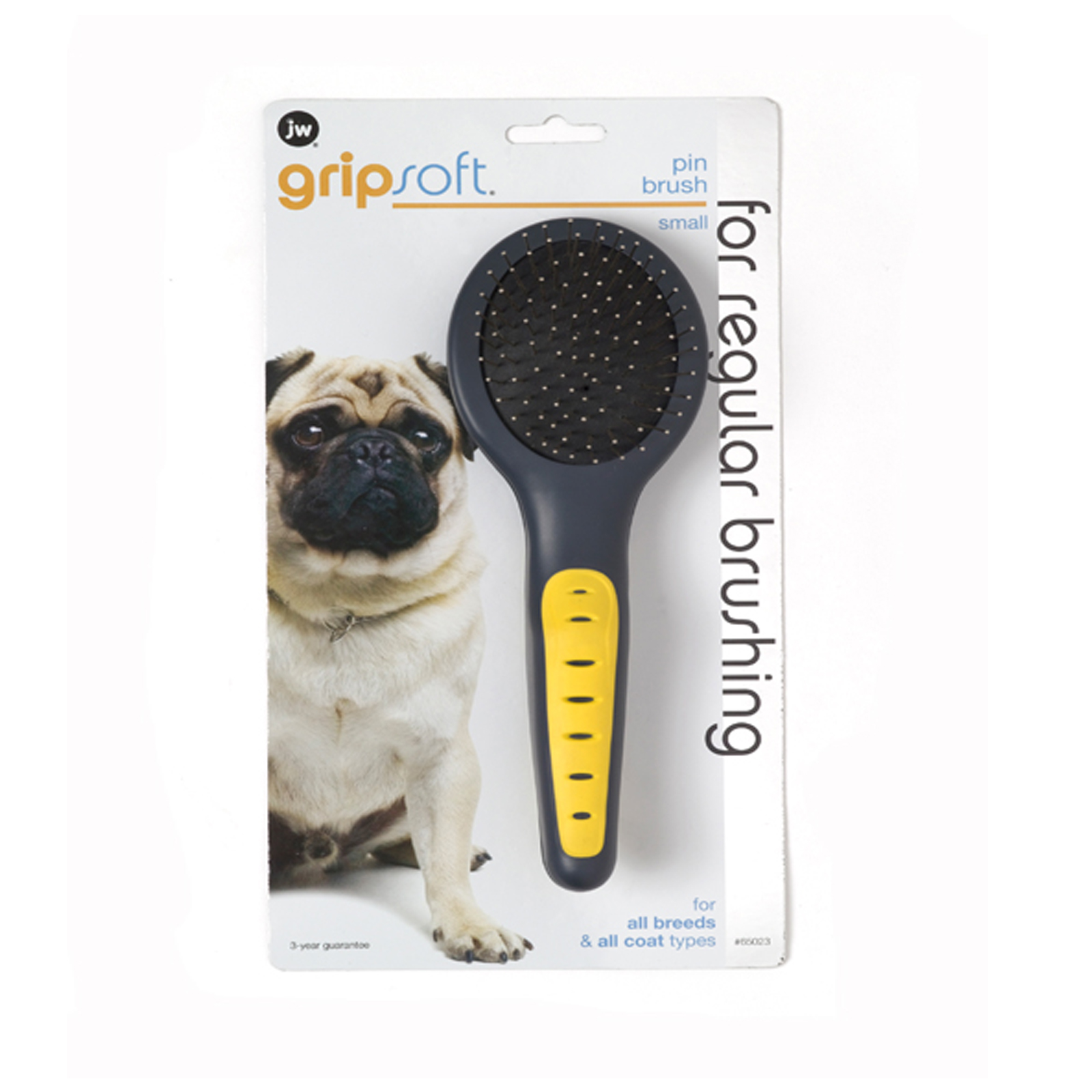 Jw Pet Company Brush Gripsoft Pin Small
