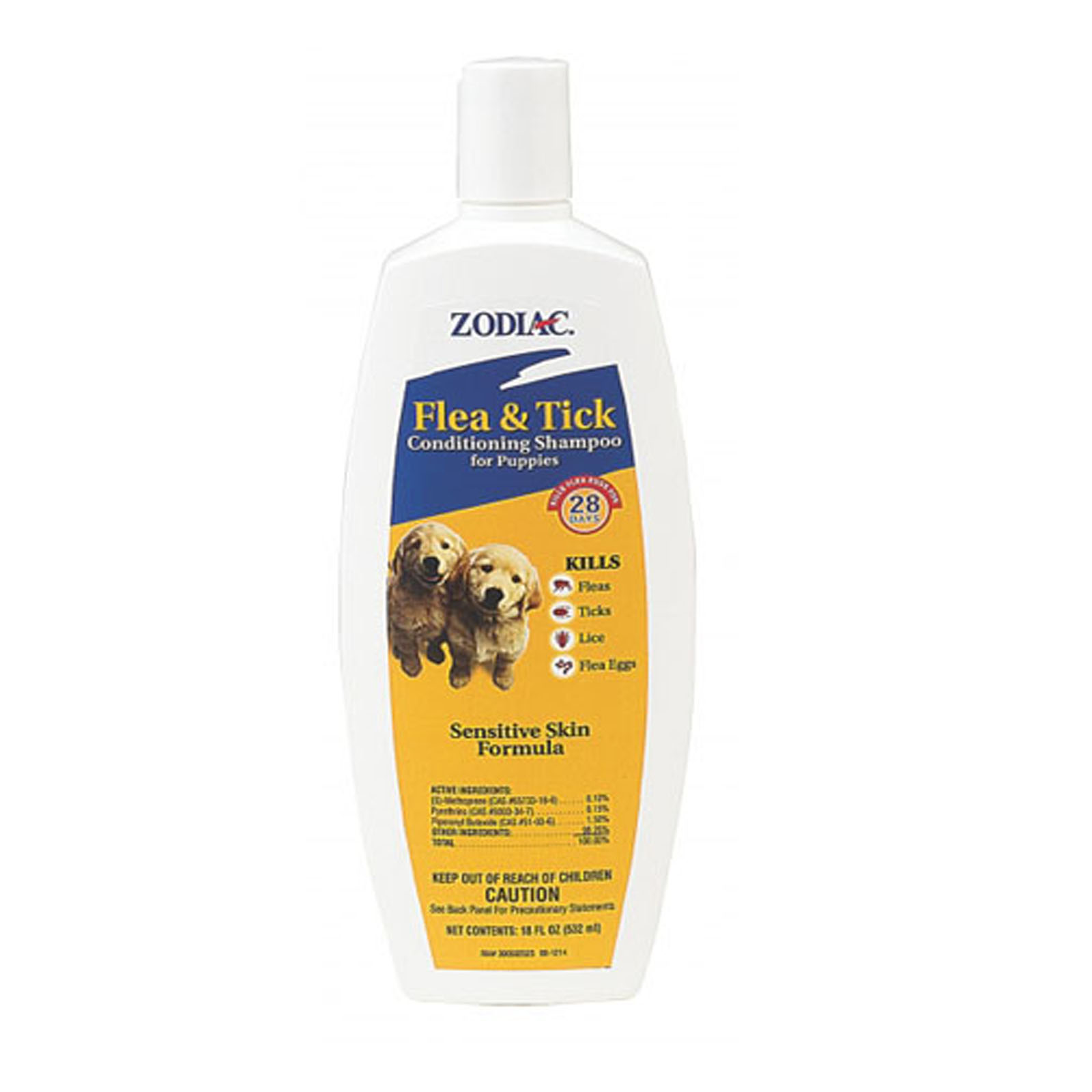 Wellmark International (Zodiac) Zod Shampoo Conditioning Flea/Tick Puppy 18 oz.