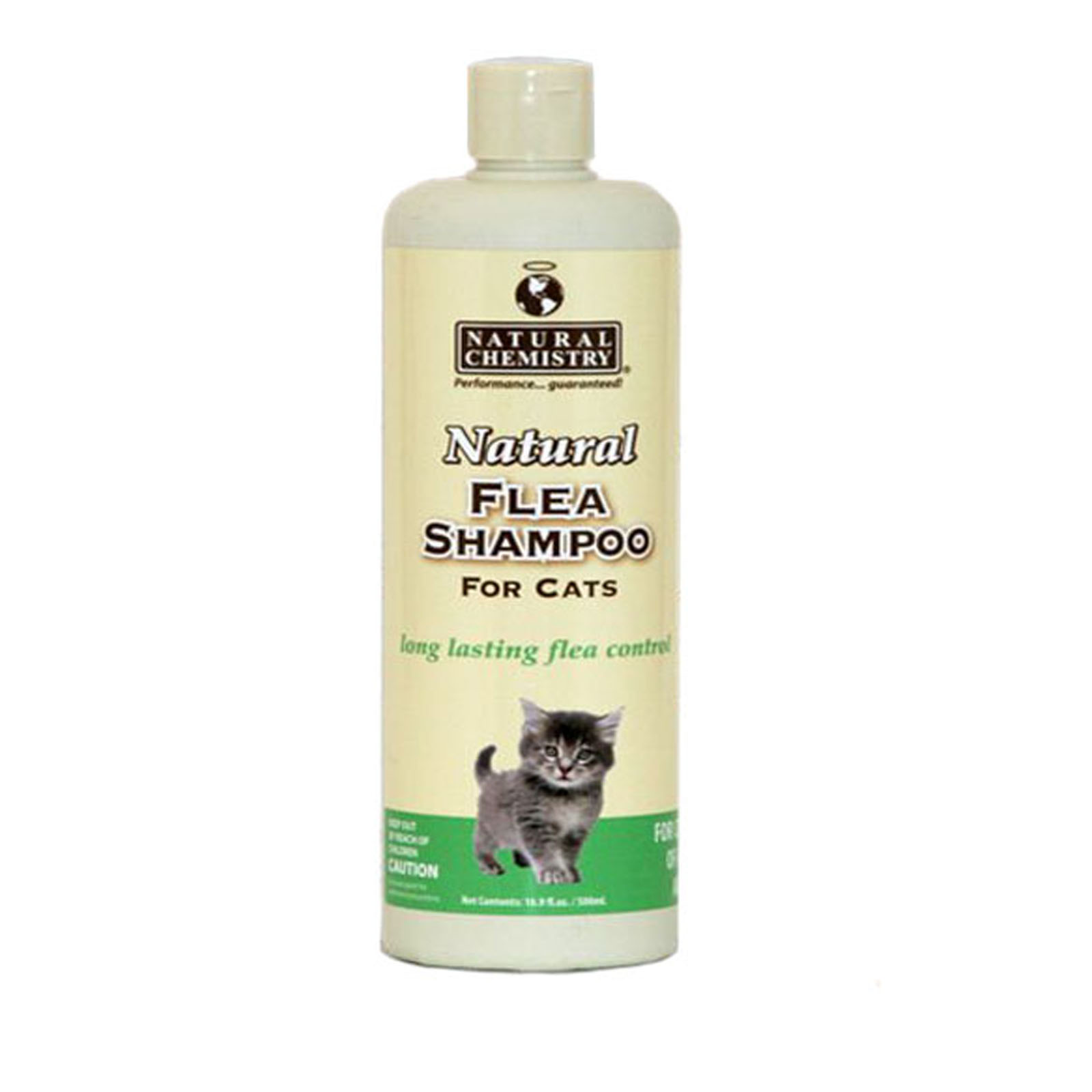 Natural Chemistry Shampoo Natural Flea & Tick Dog 16 oz.