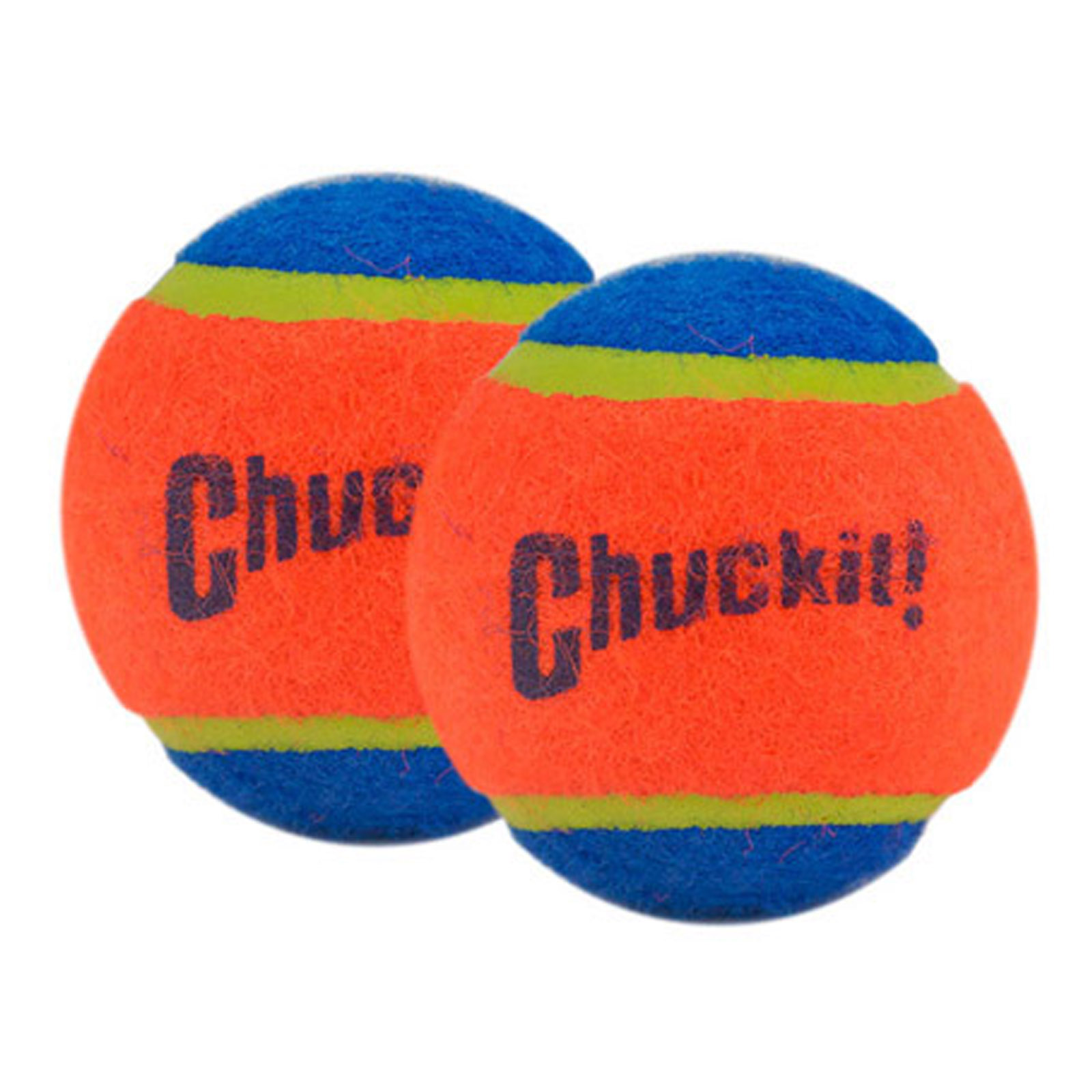 Chuckit Toy Tennis Balls Assorted 4 pk.