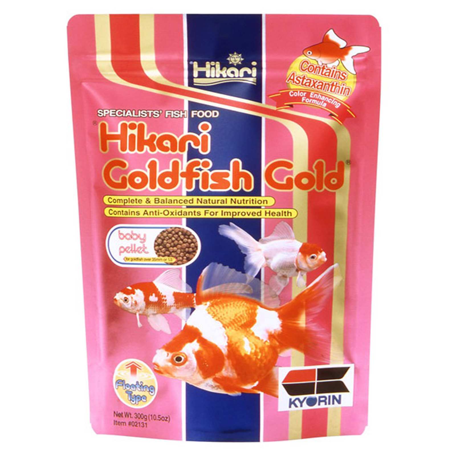 Hikari Usa Inc. Hik Food Goldfish Baby 10.5 oz.