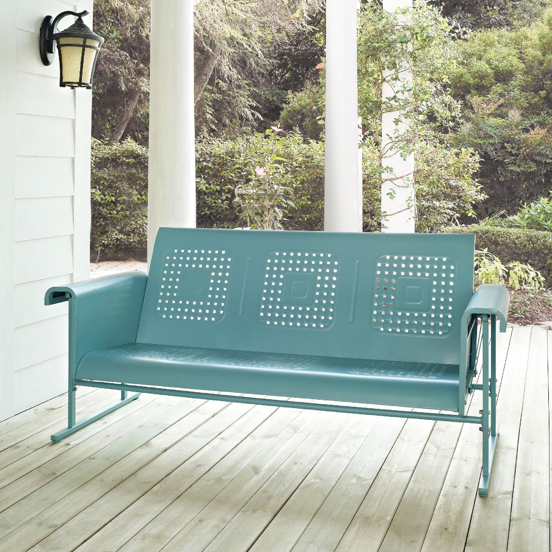 Crosley Outdoor Veranda Sofa Glider in Assorted Colors