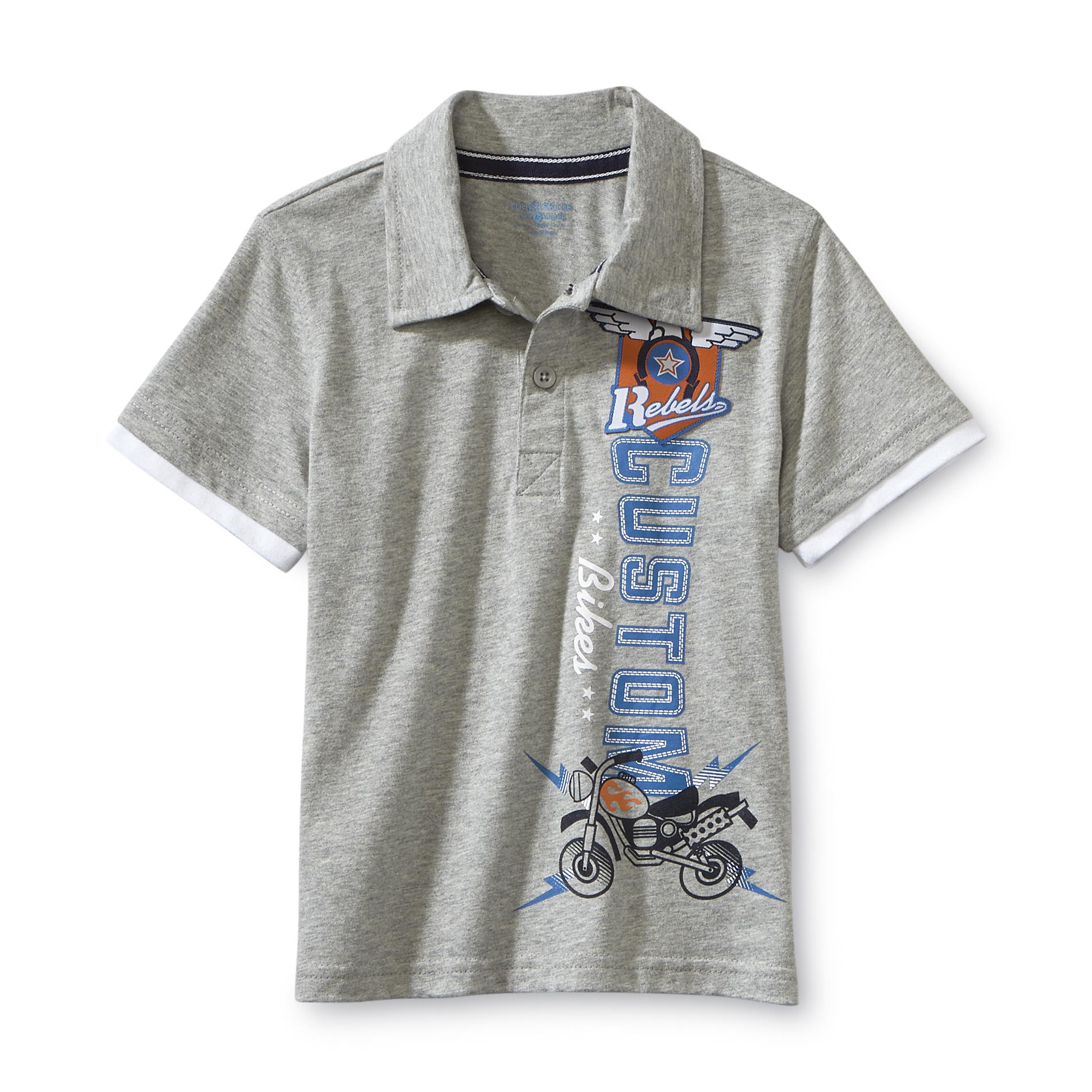 Toughskins Infant & Toddler Boy's Polo Shirt - Rebels Custom Bikes
