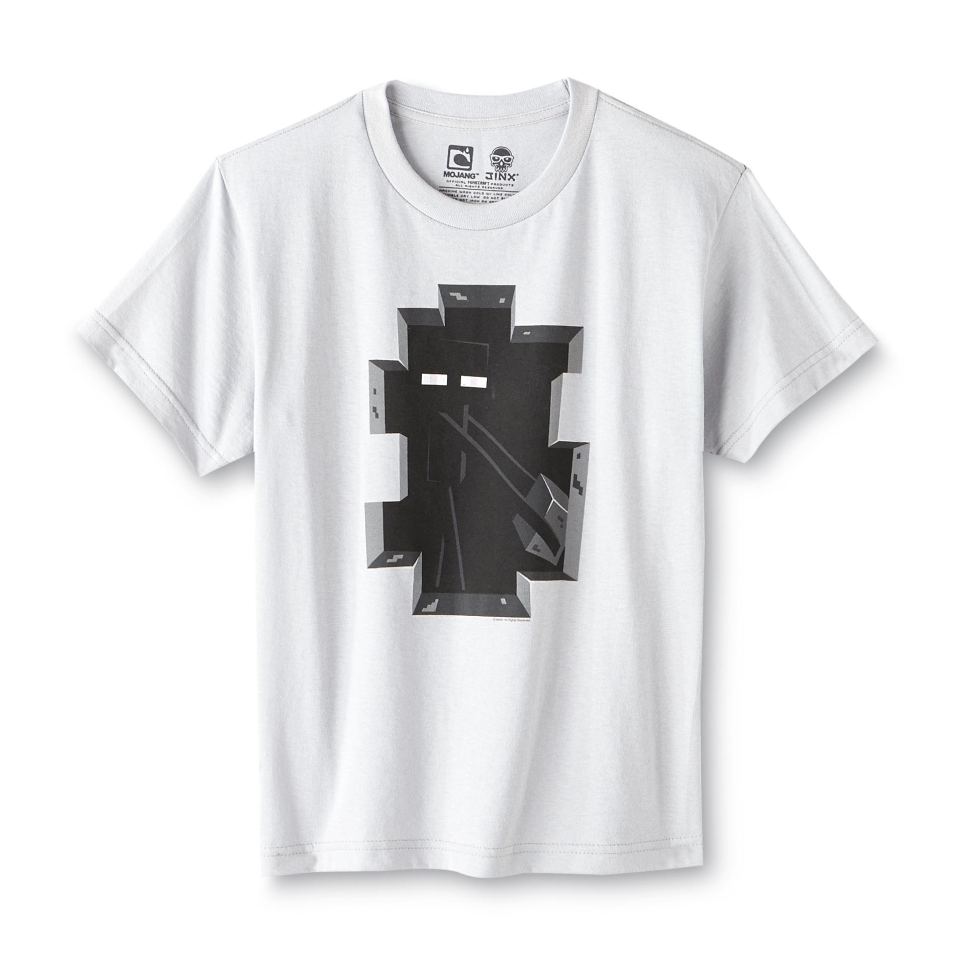 Boy's Graphic T-Shirt - Minecraft Enderman