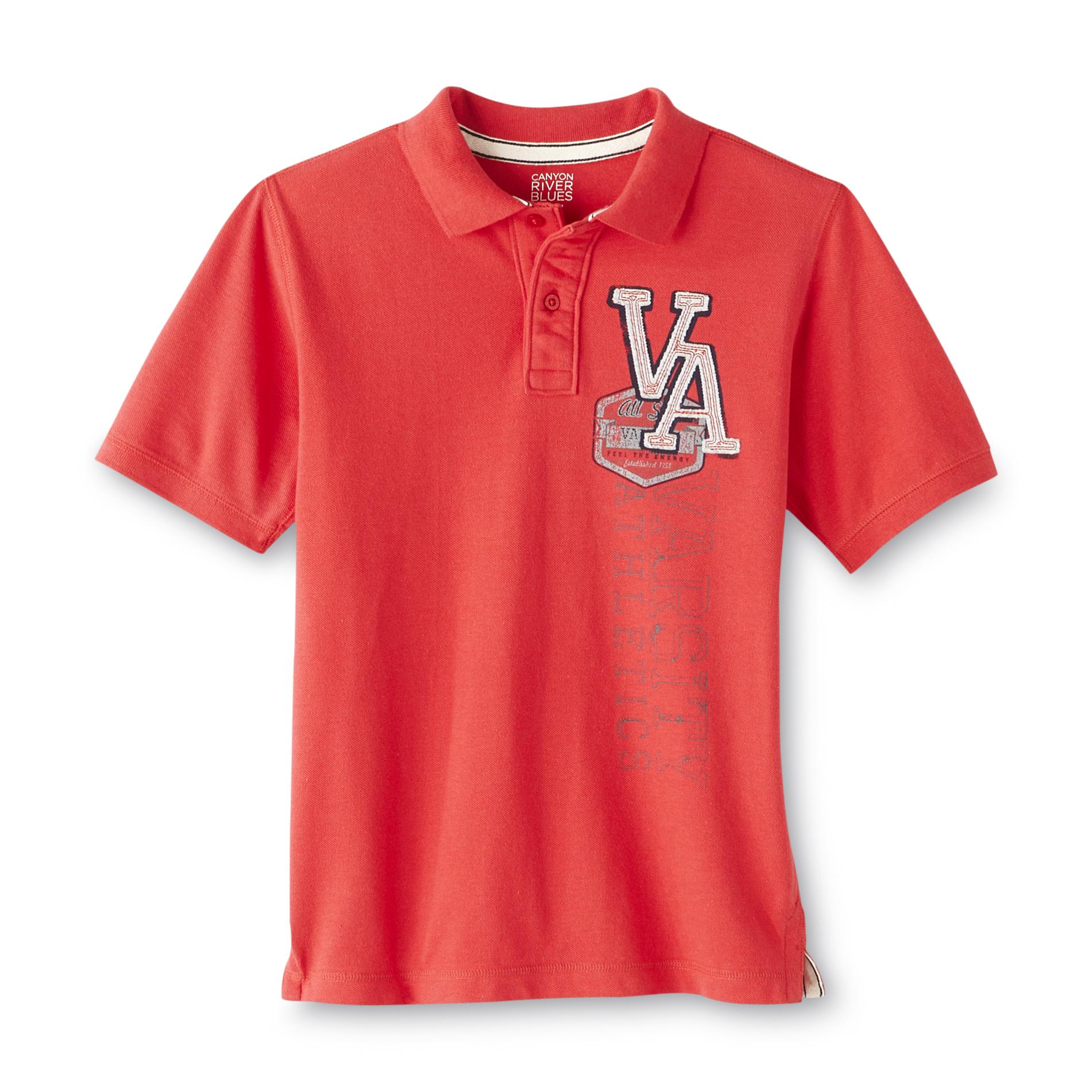 Canyon River Blues Boy's Polo Shirt - Varsity Athletics
