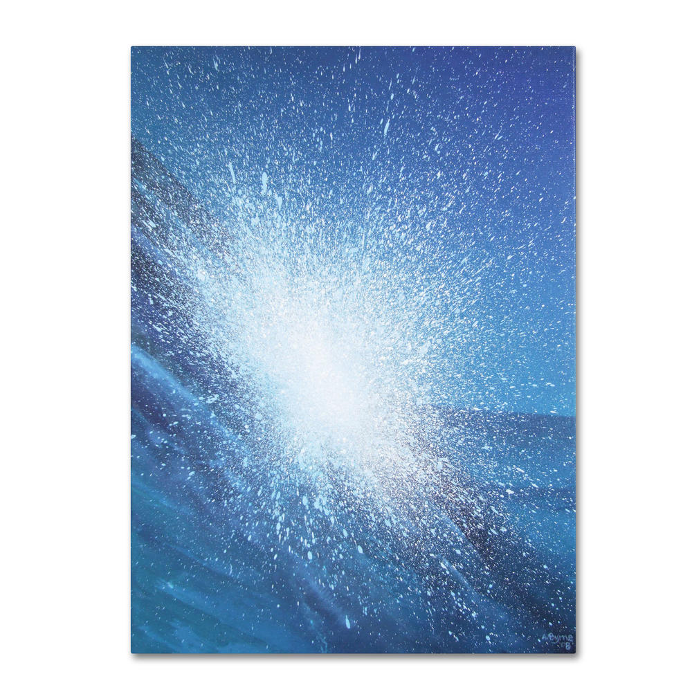 Trademark Global Alan Byrne 'Sea Picture VI' Canvas Art